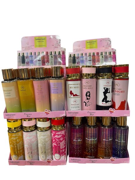 بودي سبلاش Kakaziyan Parfums