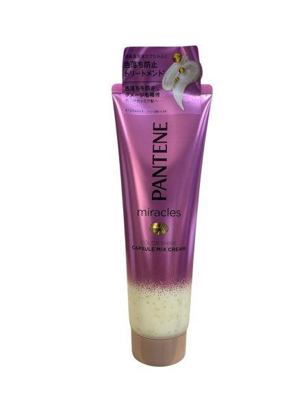 كريم Pantene Miracles Color Shine Capsule Mix