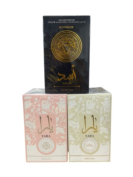 مجموعة عطور (100ml) يارا واسد