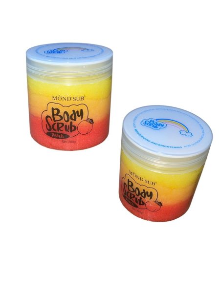 مقشر الجسم Mond’Sub Peach Body Scrub