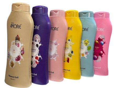 جل الاستحمام Amore