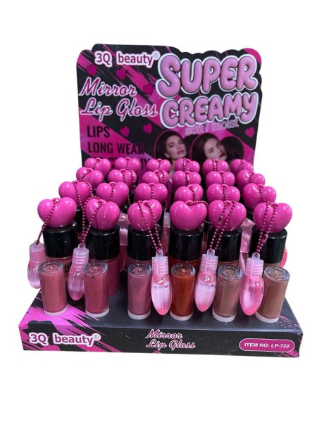 ملمع الشفاه 3Q Beauty Mirror Lip Gloss