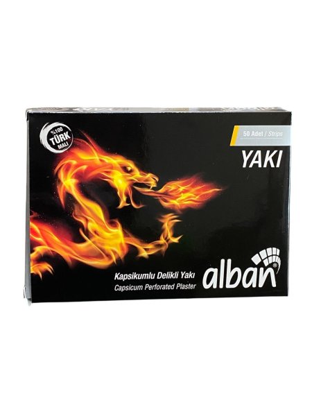 لاصقات Alban Capsicum Perforated Plaster