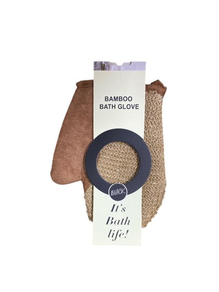قفاز الاستحمام Bamboo Bath Glove
