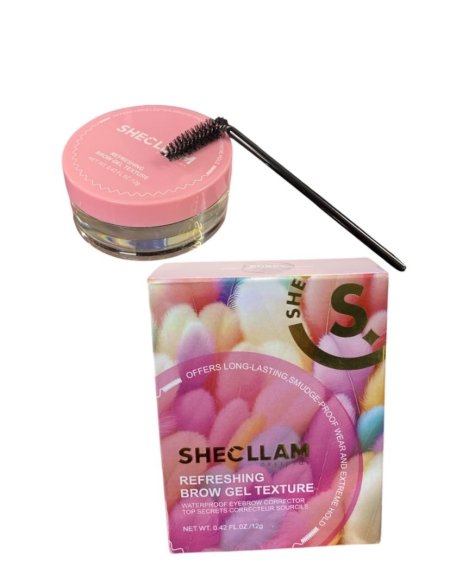 جل الحواجب SHECLLAM Refreshing Brow Gel