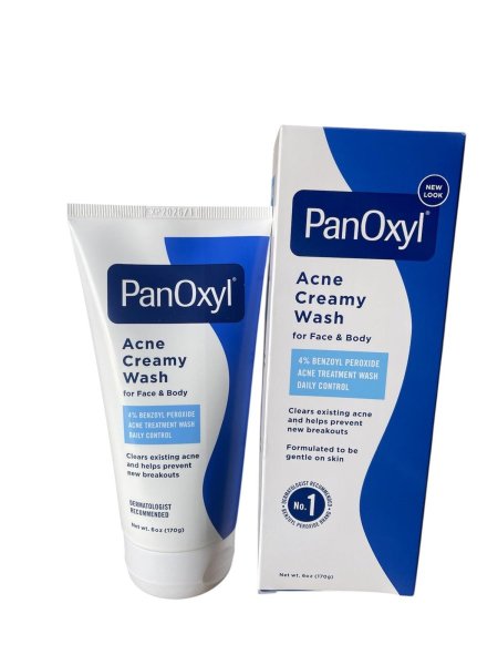 غسول الوجه Panoxyl 4%