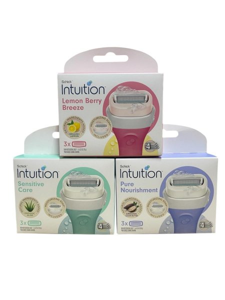 شفرات غيار الجل intitution