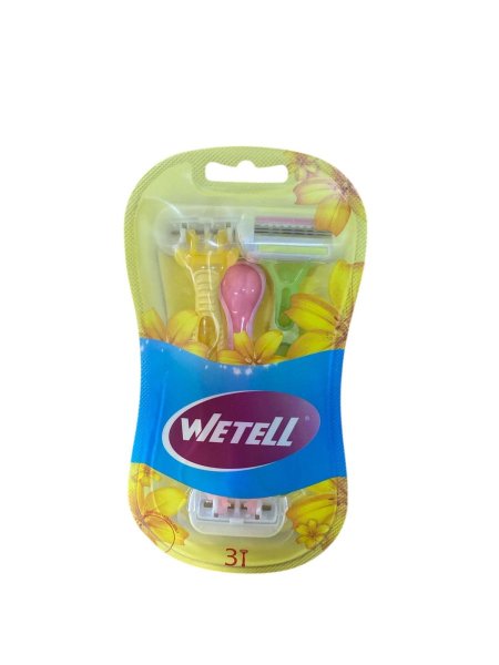 شفرات Wetell Disposable Women’s Razors