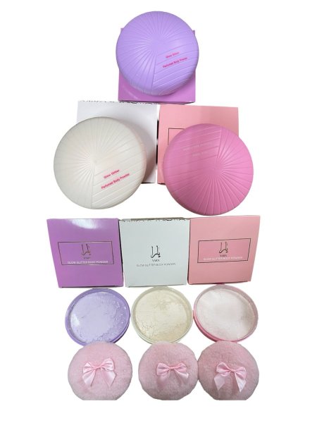 بودرة الجسم اللامعة YARA Glow Glitter