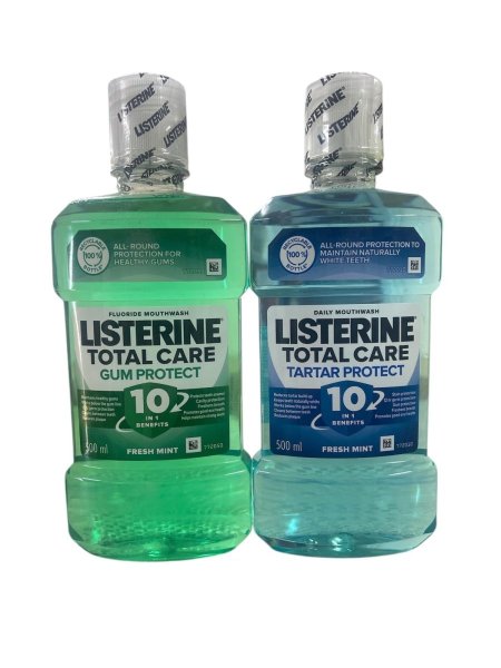 غسول الفم Listerine Total Care Gum Protect