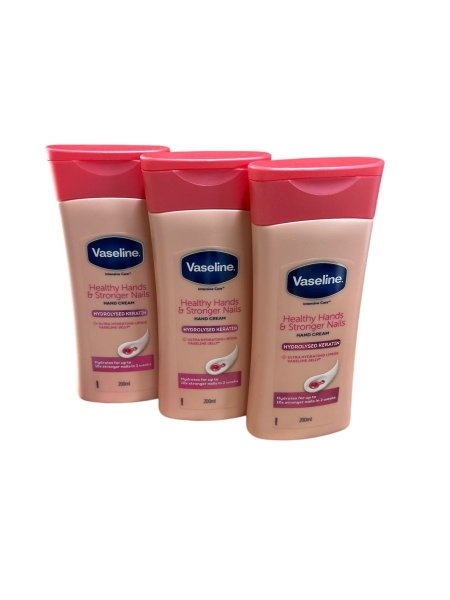 كريم اليدين Vaseline Intensive Care Healthy Hands & Stronger Nails