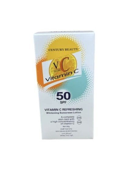 واقي شمس ولوشن Century Beauty Vitamin C
