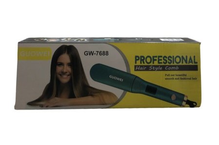 فرشاة تمليس الشعر الكهربائية Guowei GW-7688