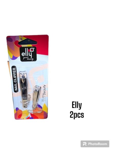 مجموعة Elly Nail Clippers قطعتين
