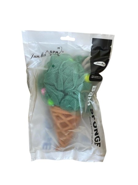 إسفنجة استحمام Jun Mei Ice Cream Bath Sponge