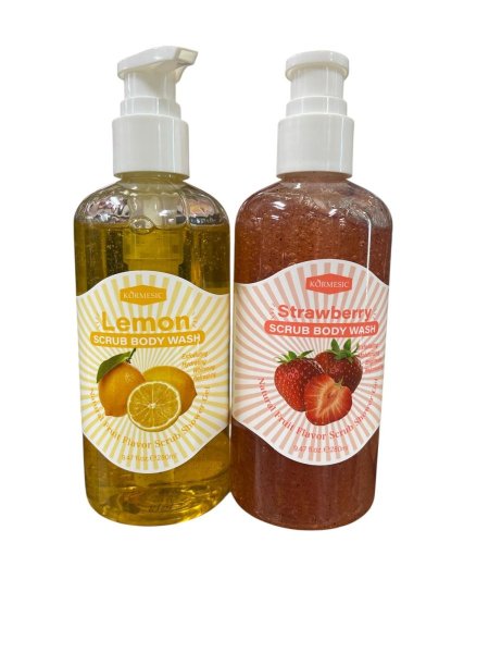 غسول جسم مقشّر Kormesic Exfoliating Body