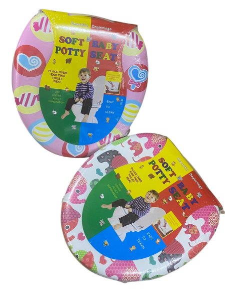 مقاعد تدريب الحمام للأطفال Beautiful Beginnings Soft Baby Potty Seats
