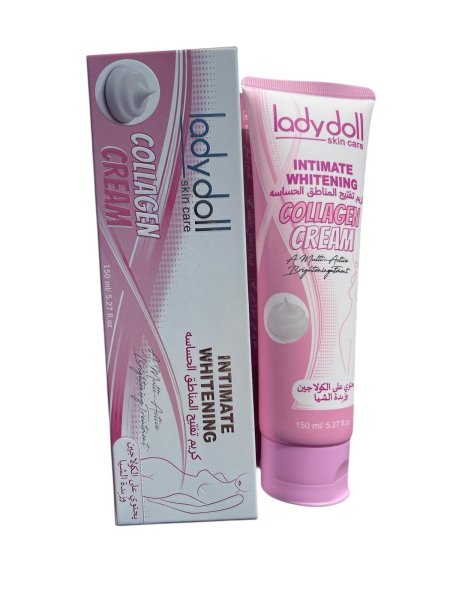 كريم Lady Doll Intimate Whitening Collagen