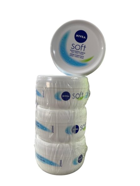 مرطب  soft Nivea للوجه واليدين