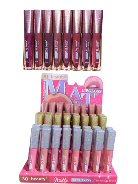 ملمع الشفاه 3Q Beauty Matte Lip Gloss