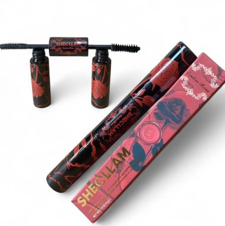 ماسكارا SHECLLAM Ember Rose Dual-Ended