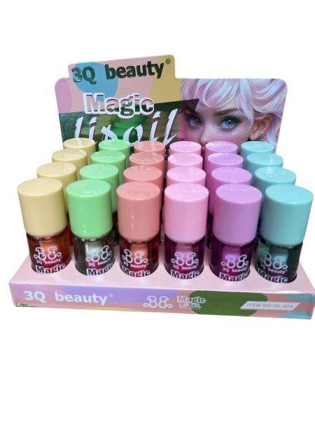 زيت الشفاه 3Q Beauty Magic Lip Oil
