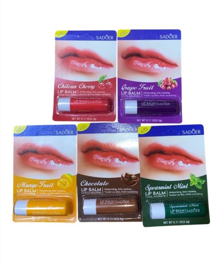 مجموعة Sadoer Lip Balm