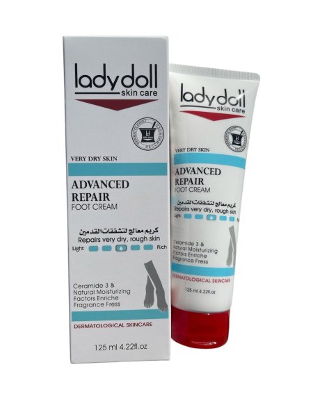 كريم القدمين Ladydoll Advanced Repair Foot Cream