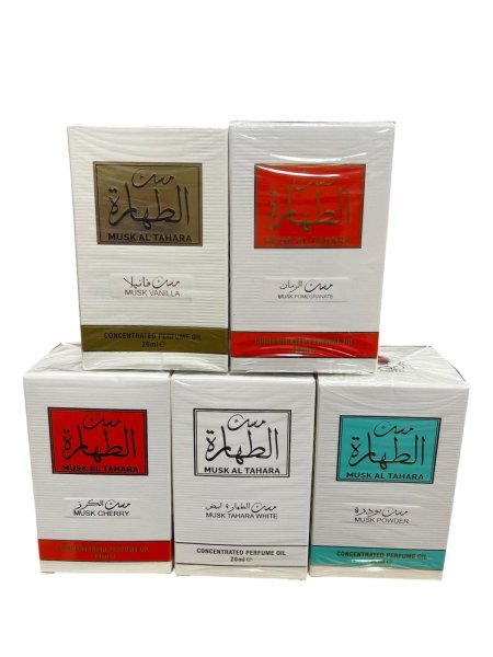 مسك الطهارة دهن 25 مل