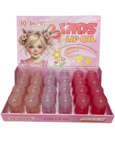 زيت الشفاه 3Q Beauty Kids Lip Oil