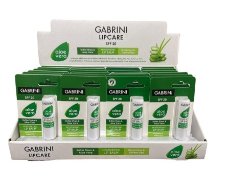 مرطب الشفاه Gabrini Lip Care Aloe Vera