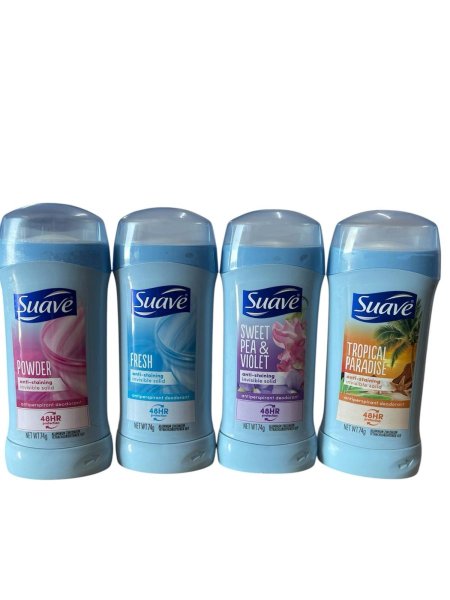 مزيل العرق Suave Invisible Solid Antiperspirant