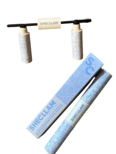 ماسكارا SHECLLAM All-In-One Volume & Length Mascara – Waterproof Blue