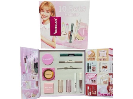 باكج SGSHEGLAM Makeup Set