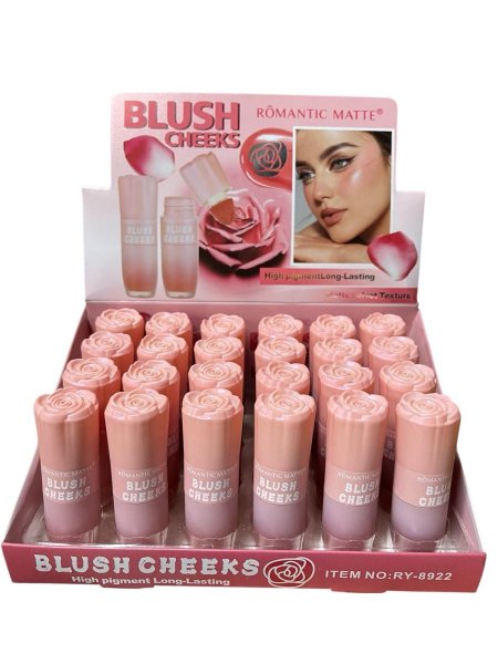 بلاشر Romantic Matte Blush Cheeks