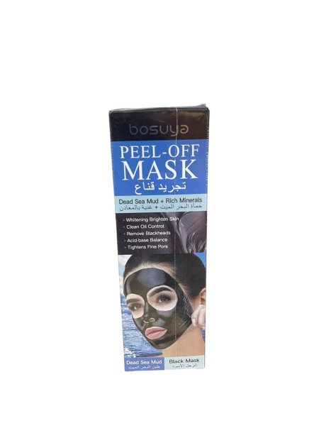 ماسك الوجه Bosuya Peel-Off Black Mask