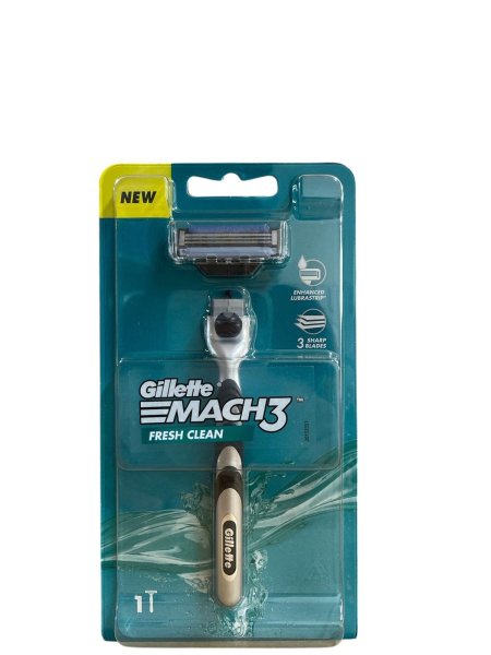 ماكينة الحلاقة Gillette Mach3 Fresh Clean