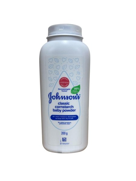 بودرة الأطفال Johnson’s