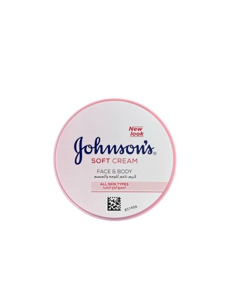 كريم Johnson’s Soft Cream (200ml)