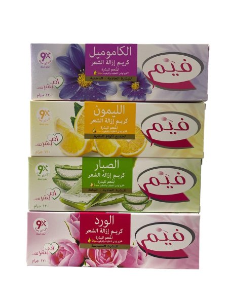 كريم إزالة الشعر من فيم