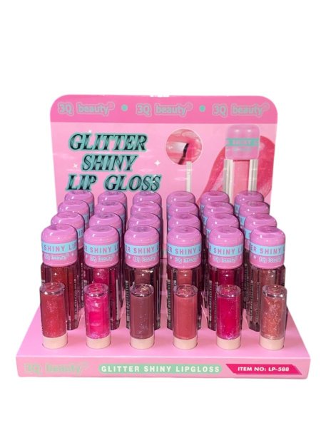 ملمع الشفاه 3Q Beauty Glitter Shiny Lip Gloss