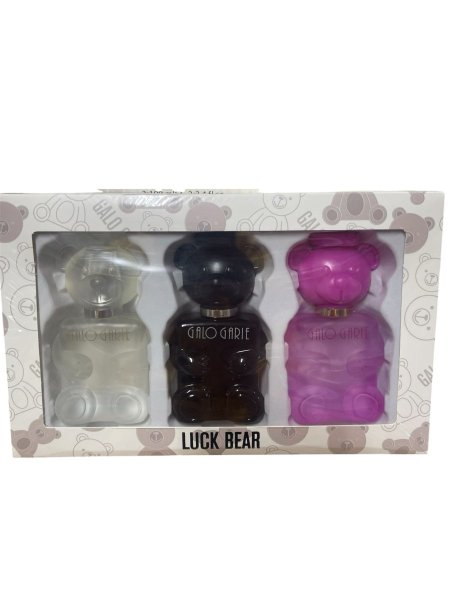 مجموعة Galo Garie Luck Bear (3 علب)