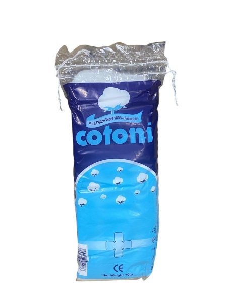 عبوة Cotoni Pure Cotton Wool