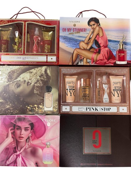 بكج عطور وبودي لوشن – V.V. LOVE
