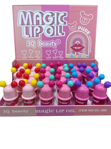 زيت الشفاه 3Q Beauty Magic Lip Oil (OL-380)