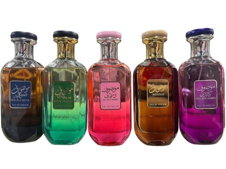 عطور موصوف 100 مل