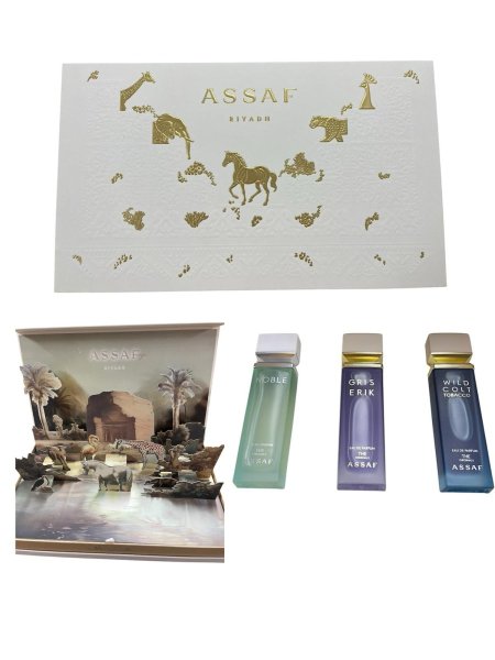 عطور Assaf رجالي