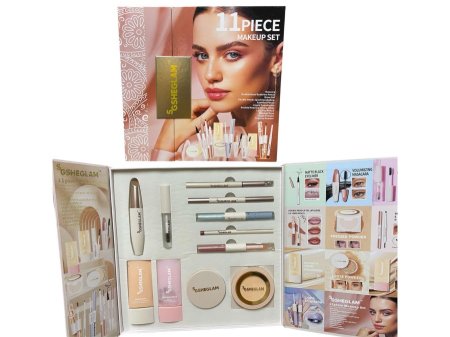 باكج SGSHEGLAM 11-Piece Makeup Set