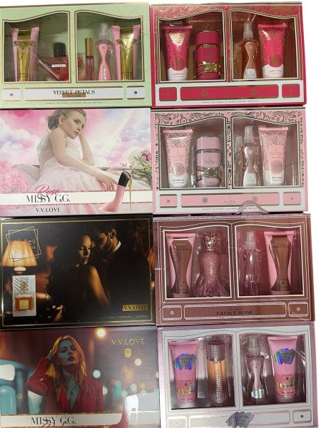 مجموعة شاور جل + عطر
