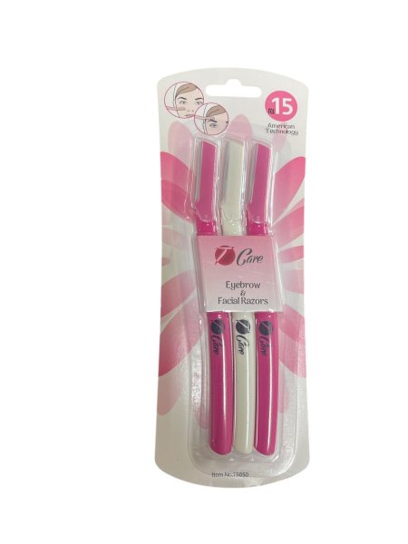 شفرات T-Care Eyebrow & Facial Razors